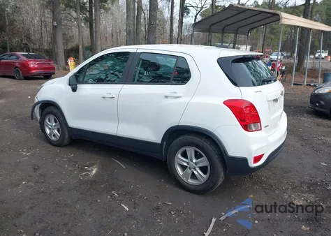 2020 Chevrolet Trax Fwd Ls from USA, damaged, VIN KL7CJKSB1LB055244